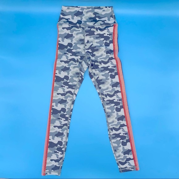 Spiritual Gangster Camo Perfect HW Leggings-S - Picture 6 of 9